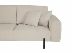 Hoeksalon Celaya 298x223cm - stof - ecru