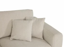 Hoeksalon Celaya 298x223cm - stof - ecru