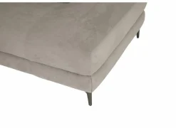 Hoeksalon Cell 295x232cm - stof - grijs met relax