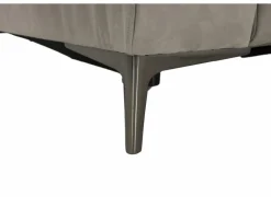 Hoeksalon Cell 295x232cm - stof - grijs