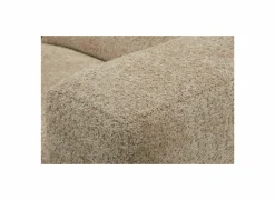 Hoeksalon Cine 277x168cm - stof - taupe