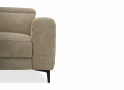 Hoeksalon Cine 277x168cm - stof - taupe