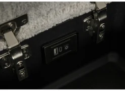 Hoeksalon Crow 334x301cm - stof - turtledove