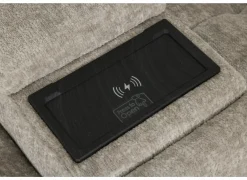 Hoeksalon Crow 334x301cm - stof - turtledove