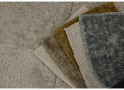 Hoeksalon Crow 334x301cm - stof - turtledove