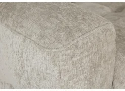 Hoeksalon Crow 334x301cm - stof - turtledove met 3 relaxen