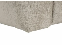 Hoeksalon Crow 334x301cm - stof - turtledove met 3 relaxen