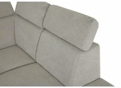 Hoeksalon Culebra 291x231cm - stof - beige