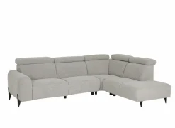 Hoeksalon Culebra 299x231cm - stof - beige met relax