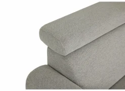 Hoeksalon Culebra 299x231cm - stof - beige met relax