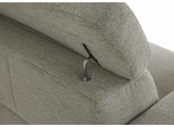 Hoeksalon Culebra 299x231cm - stof - beige met relax