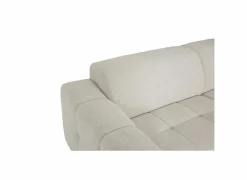 Hoeksalon Daegu 334x238cm - stof - ecru