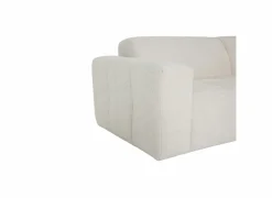 Hoeksalon Daegu 334x238cm - stof - ecru