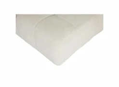 Hoeksalon Daegu 334x238cm - stof - ecru