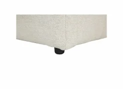 Hoeksalon Daegu 334x238cm - stof - ecru