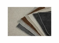 Hoeksalon Daegu  334x238cm - stof - ecru