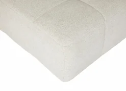 Hoeksalon Daegu  334x238cm - stof - ecru