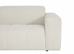 Hoeksalon Daegu  334x238cm - stof - ecru