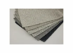 Hoeksalon Dante 274x226cm - stof - beige