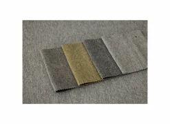 Hoeksalon Davos 341x220cm - stof - grijs