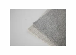 Hoeksalon Down 330x370cm - stof - crème met relax & opbergruimte