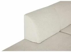 Hoeksalon Eddy 267x206cm - stof - ecru