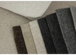 Hoeksalon Eddy 267x206cm - stof - ecru