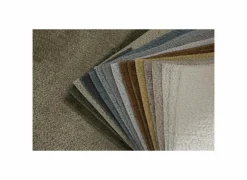 Hoeksalon Eder 310x190cm - stof - taupe