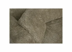 Hoeksalon Eder 310x190cm - stof - taupe