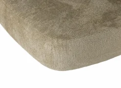 Hoeksalon Eder 310x190cm - stof - taupe