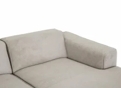 Hoeksalon Enjoy 229x161 - stof - beige