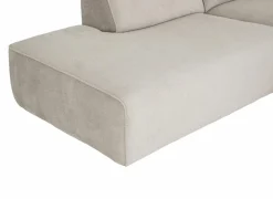 Hoeksalon Enjoy 229x161 - stof - beige