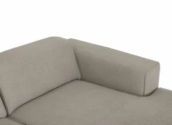 Hoeksalon Enjoy 307x161cm - stof - beige