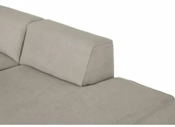 Hoeksalon Enjoy 307x161cm - stof - beige