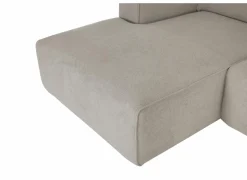 Hoeksalon Enjoy 307x161cm - stof - beige