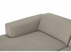 Hoeksalon Enjoy 307x161cm - stof - beige