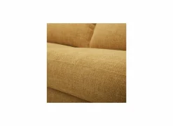 Hoeksalon Exeter 299x240cm - stof - chacha geel met relax