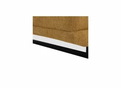 Hoeksalon Exeter 299x240cm - stof - chacha geel met relax