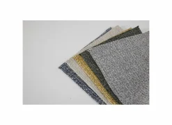 Hoeksalon Exeter 299x240cm - stof - chacha geel met relax