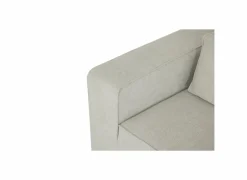 Hoeksalon Ezra 325x178cm - stof - greige