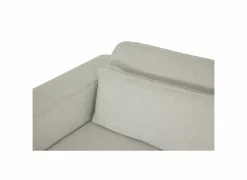 Hoeksalon Ezra 325x178cm - stof - greige