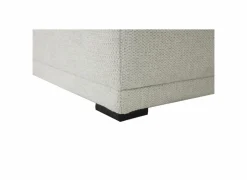 Hoeksalon Ezra 325x178cm - stof - greige