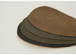 Hoeksalon Fall 213x271cm - stof - cognac met relax