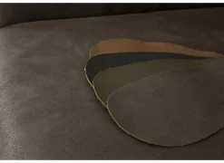 Hoeksalon Flow 287x238cm - stof - grijs met relax