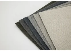 Hoeksalon Forest 340x163cm - stof - ecru