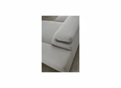 Hoeksalon Forest 340x163cm - stof - ecru