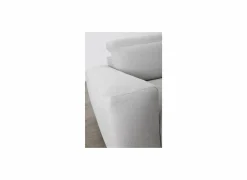 Hoeksalon Forest 340x163cm - stof - ecru