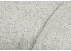 Hoeksalon Genua 250x179cm - stof - grijs