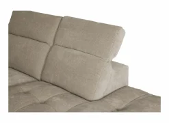 Hoeksalon Ivy 389x257cm - stof - linen