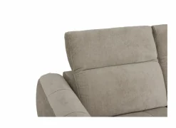 Hoeksalon Ivy 389x257cm - stof - linen met relax